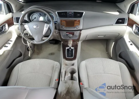 2014 Nissan Sentra S из США, поврежденный, VIN 3N1AB7AP1EY281793